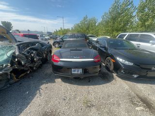 2013 Porsche Boxster - Exterior Rear Center Image